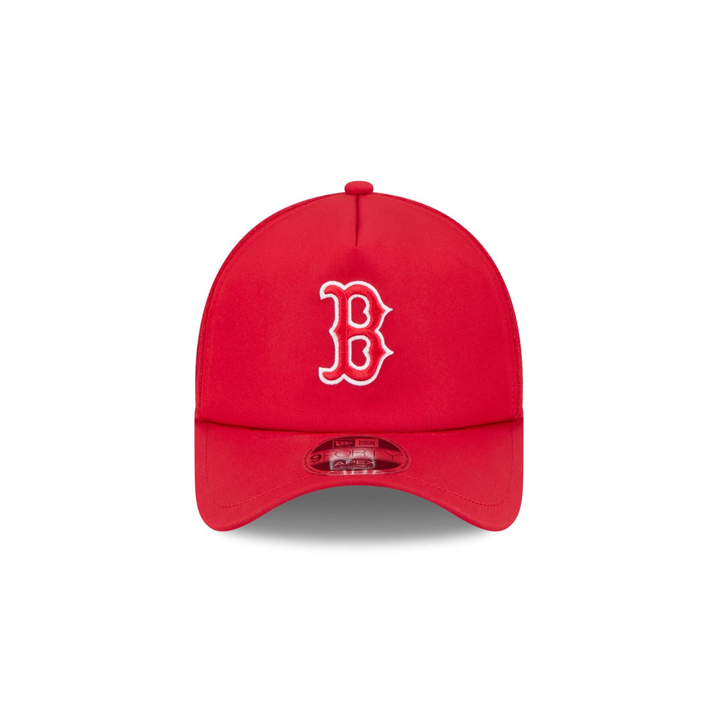 Boston Red Sox 2026 Batting Practice Colorway 9FORTY APEX Trucker Hat
