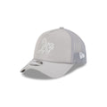 Athletics 2026 Batting Practice Gray 9FORTY APEX Trucker Hat