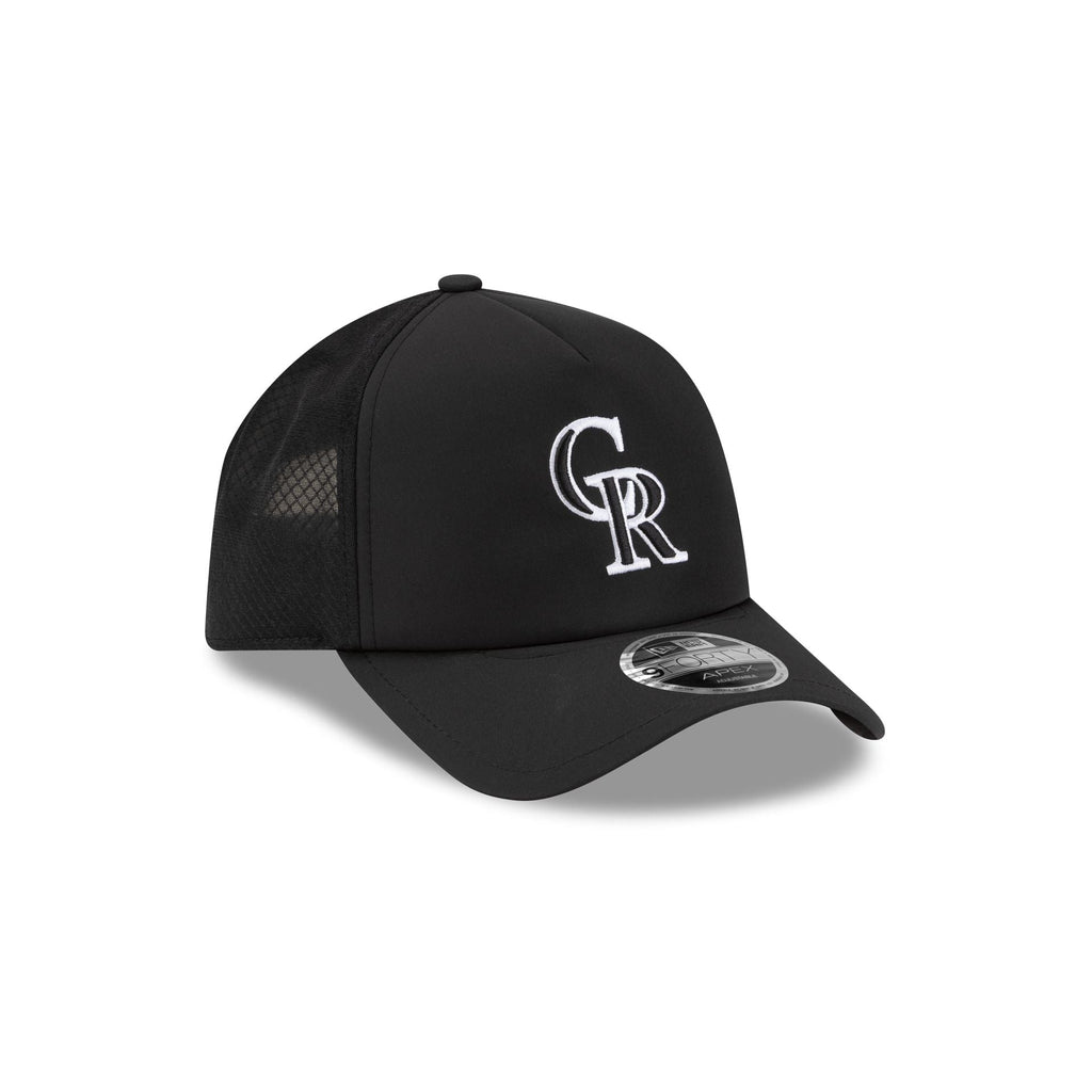 Colorado Rockies 2026 Batting Practice 9FORTY APEX Trucker Hat