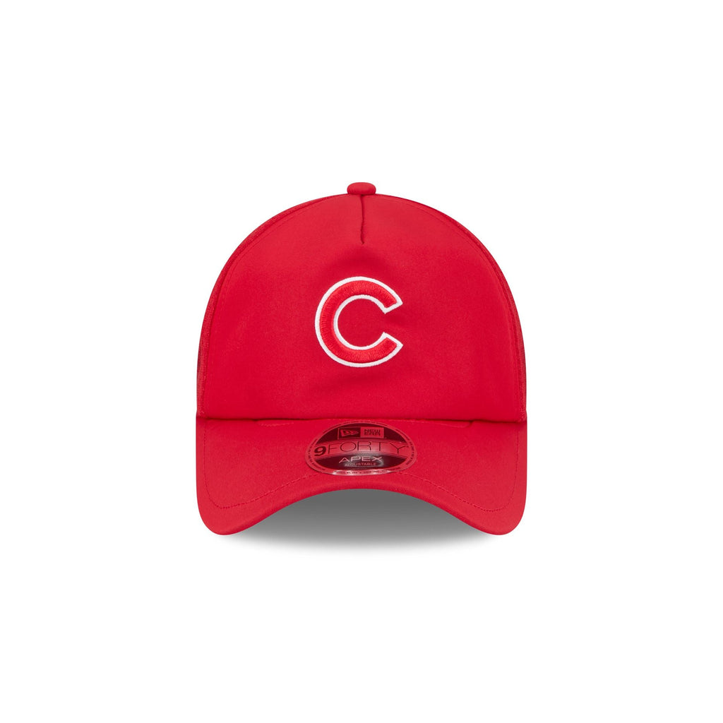 Chicago Cubs 2026 Batting Practice Colorway 9FORTY APEX Trucker Hat