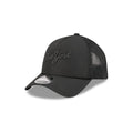 New York Mets 2026 Batting Practice Black 9FORTY APEX Trucker Hat