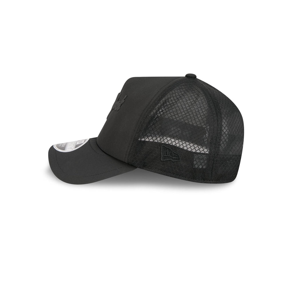 New York Mets 2026 Batting Practice Black 9FORTY APEX Trucker Hat