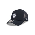 New York Yankees 2026 Batting Practice Alt Circle 9FORTY APEX Trucker Hat