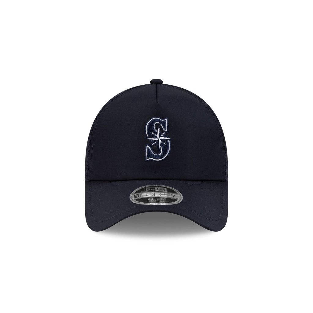 Seattle Mariners 2026 Batting Practice 9FORTY APEX Trucker Hat