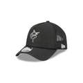 Miami Marlins 2026 Batting Practice Alt Marlin 9FORTY APEX Trucker Hat