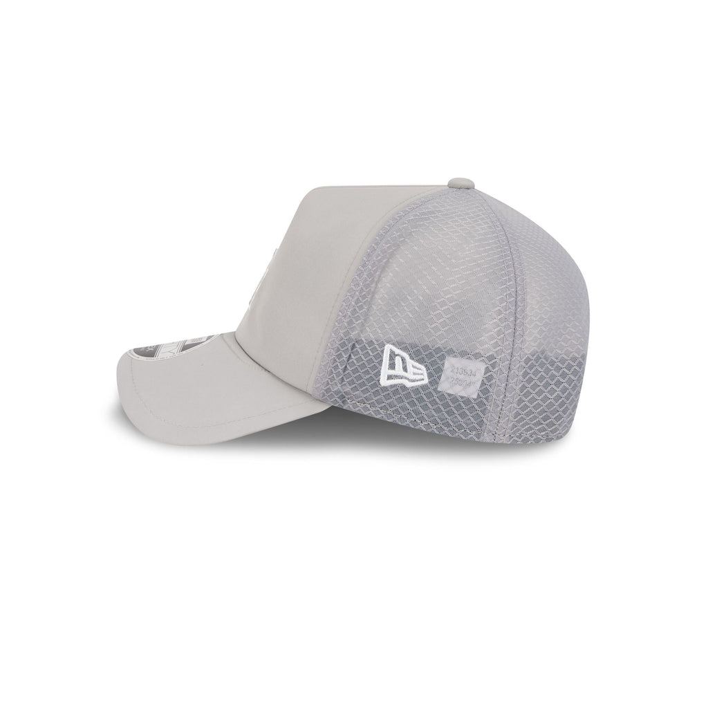Los Angeles Dodgers 2026 Batting Practice Gray 9FORTY APEX Trucker Hat