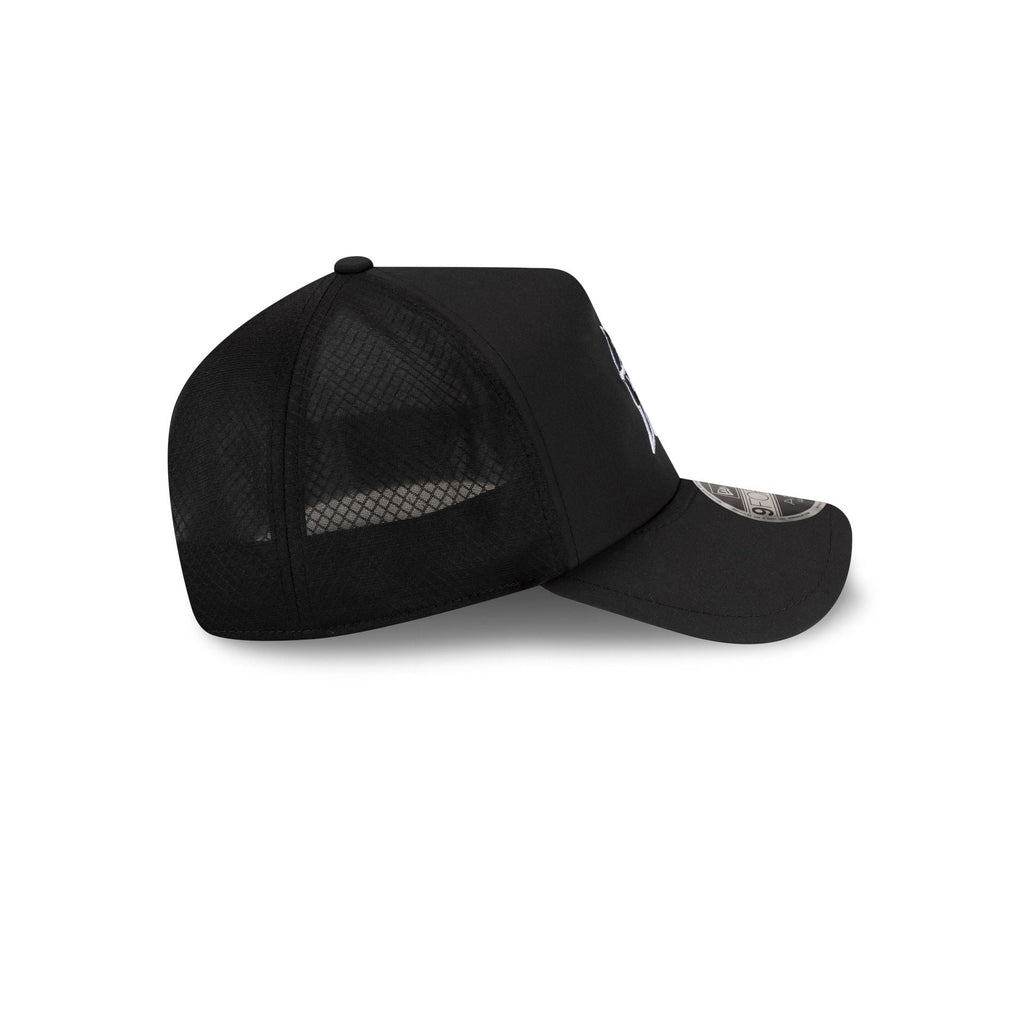 Miami Marlins 2026 Batting Practice 9FORTY APEX Trucker Hat