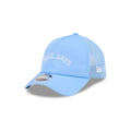Toronto Blue Jays 2026 Batting Practice Alt Wordmark 9FORTY APEX Trucker Hat