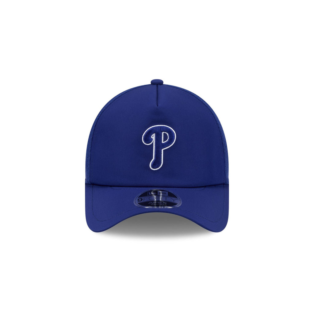 Philadelphia Phillies 2026 Batting Practice Colorway 9FORTY APEX Trucker Hat