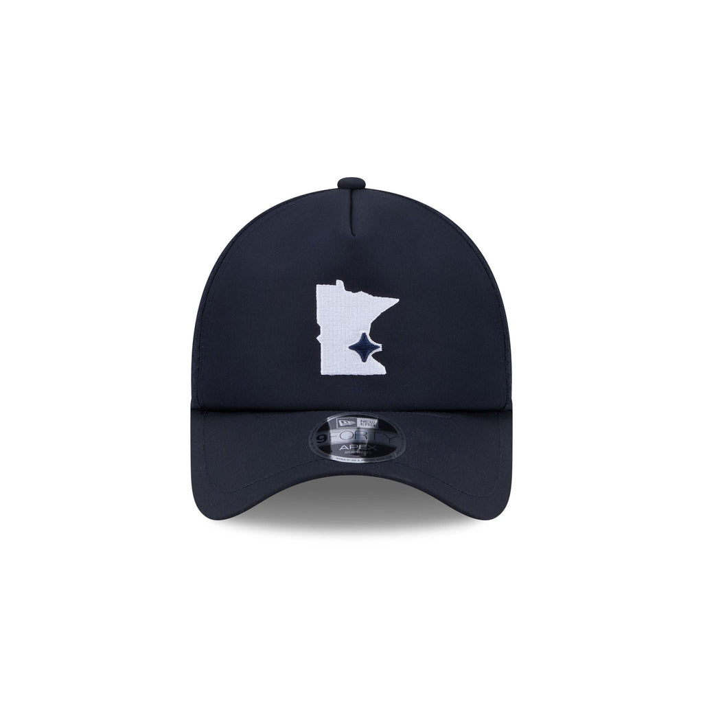 Minnesota Twins 2026 Batting Practice Alt State 9FORTY APEX Trucker Hat