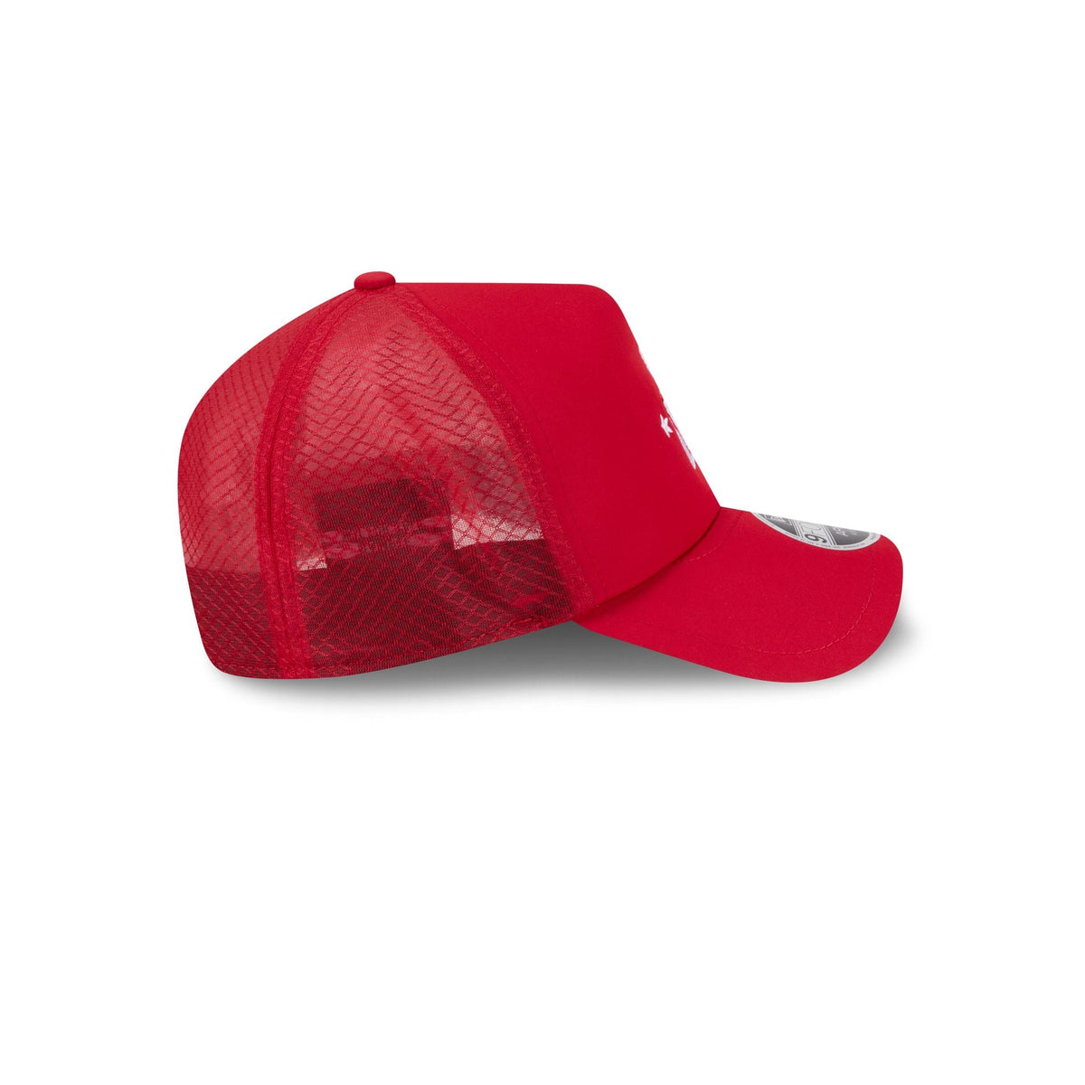Washington Nationals 2026 Batting Practice Alt W 9FORTY APEX Trucker Hat
