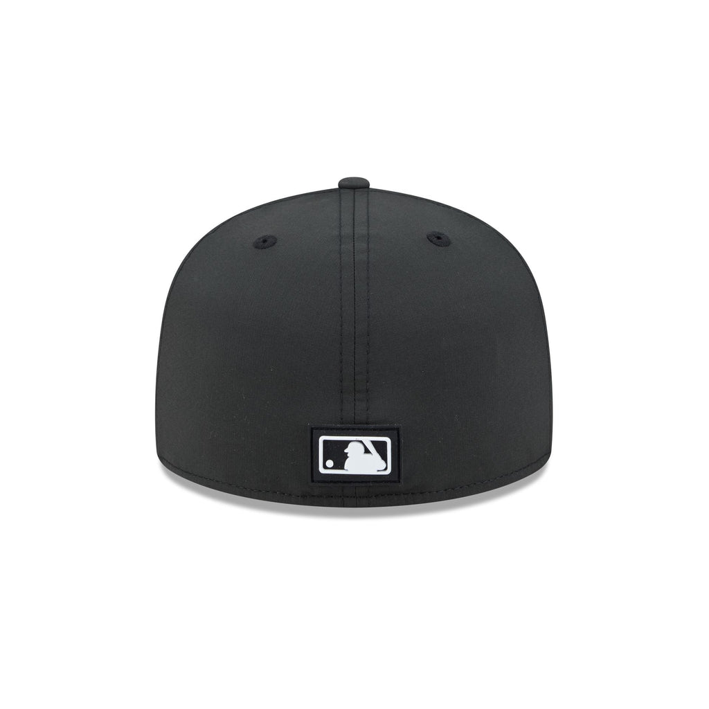 Washington Nationals 2026 Clubhouse Black & White 59FIFTY Fitted Hat