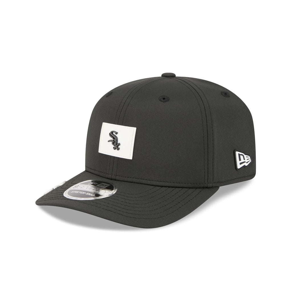 Chicago White Sox 2026 Clubhouse 9SEVENTY Stretch-Snap Hat