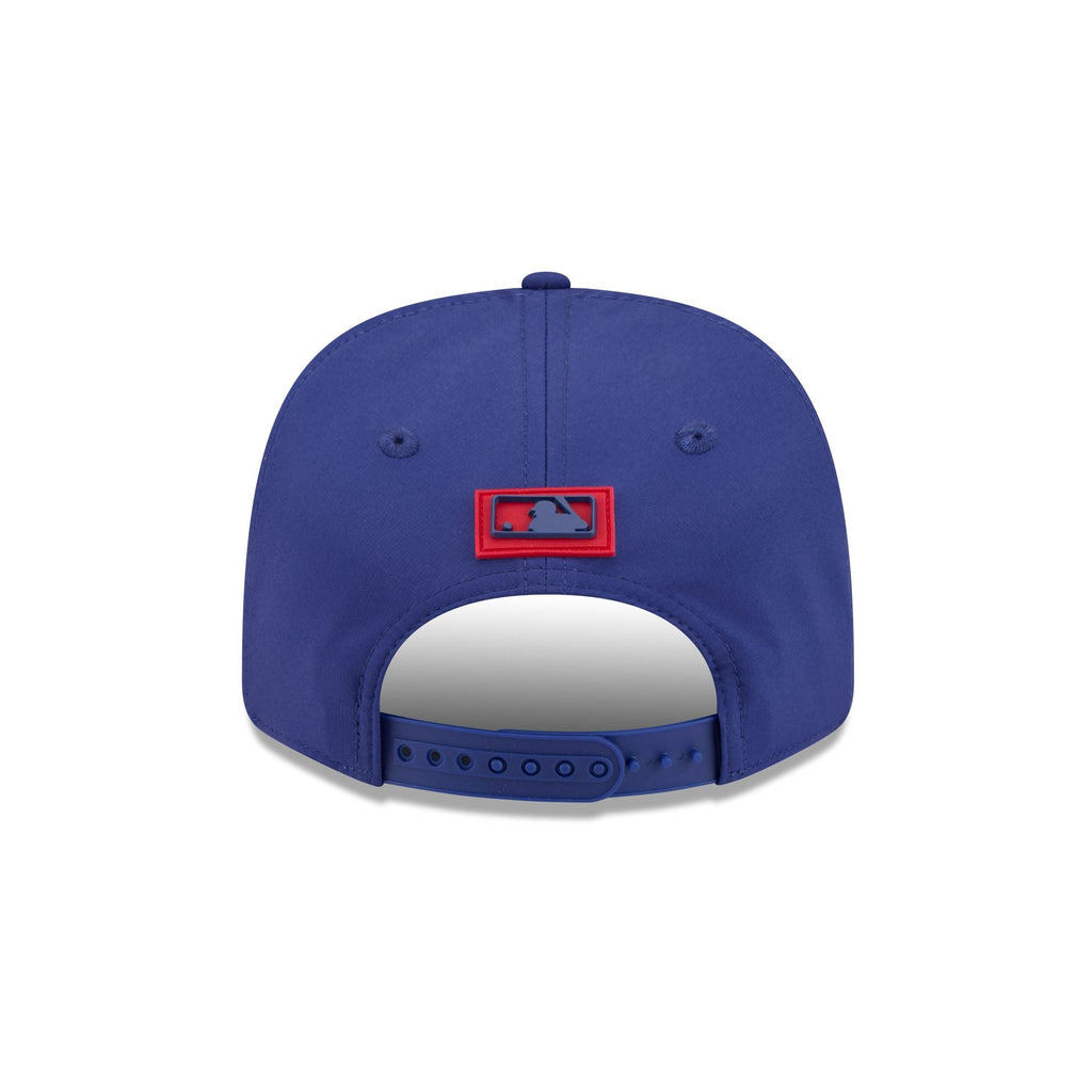 Texas Rangers 2026 Clubhouse 9SEVENTY Stretch-Snap Hat