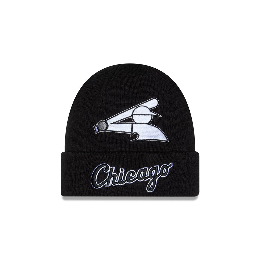 Chicago White Sox 2026 Clubhouse Cuff Knit Beanie Hat