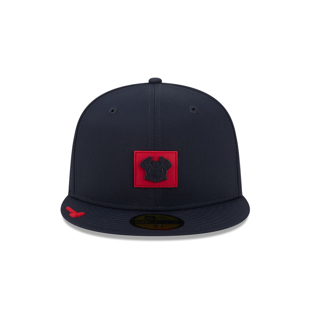Atlanta Braves 2026 Clubhouse Alt 59FIFTY Fitted Hat