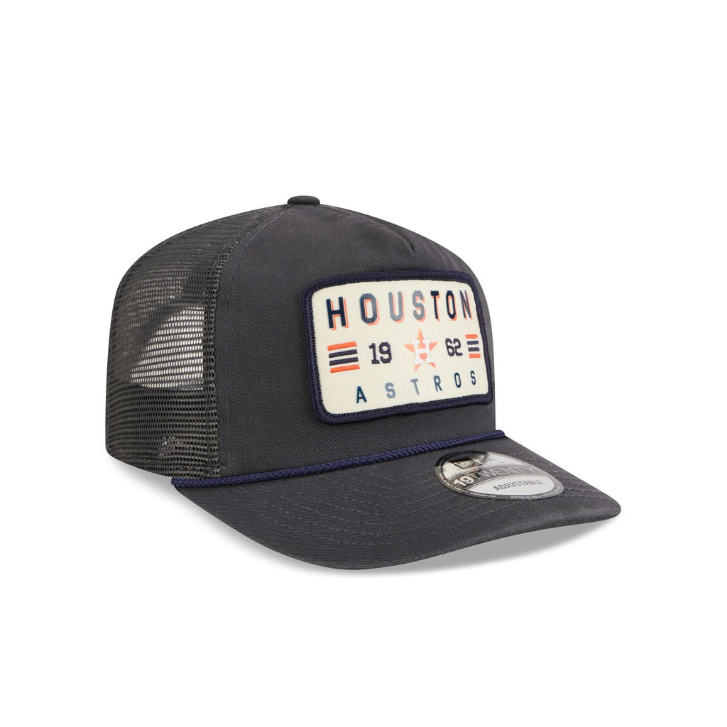 Houston Astros Washed Graphite 19TWENTY Trucker Hat