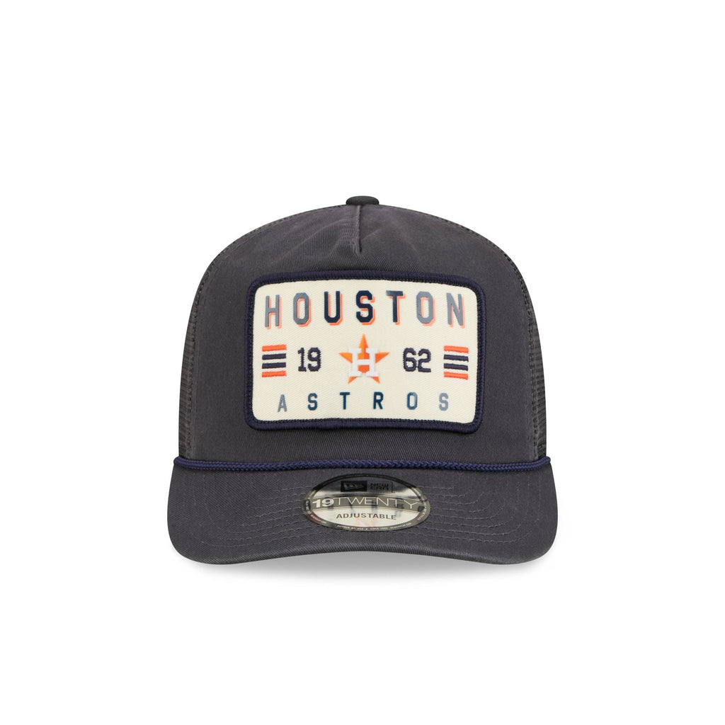Houston Astros Washed Graphite 19TWENTY Trucker Hat
