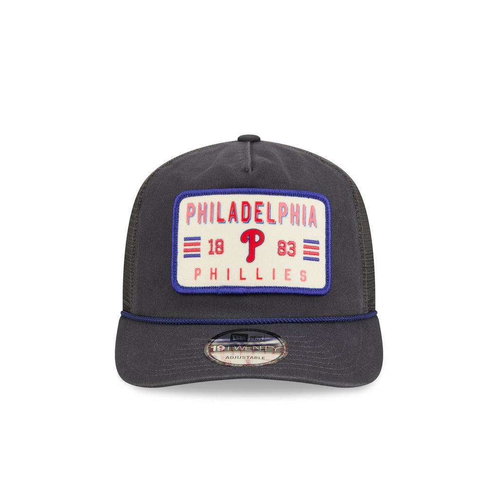 Philadelphia Phillies Washed Graphite 19TWENTY Trucker Hat