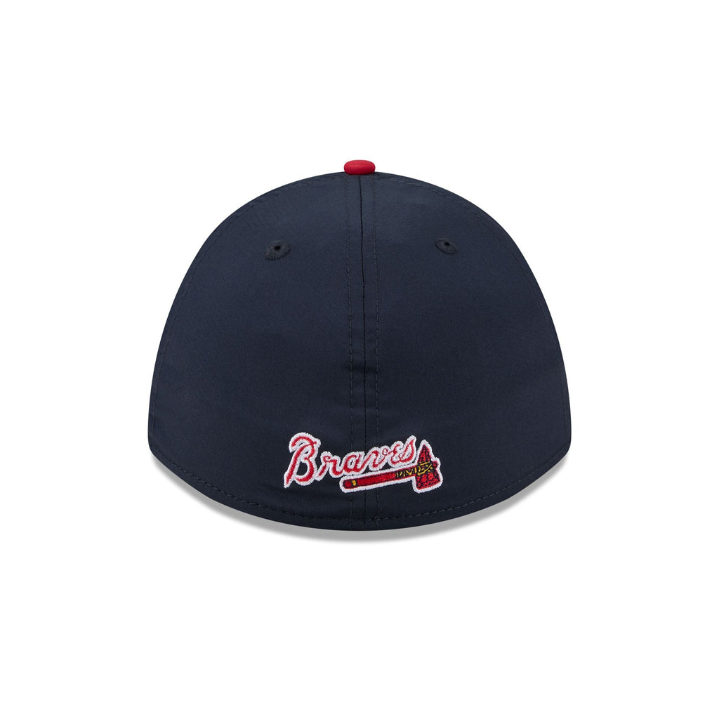 Atlanta Braves Rope 39THIRTY M-Crown A-Frame Stretch Fit Hat