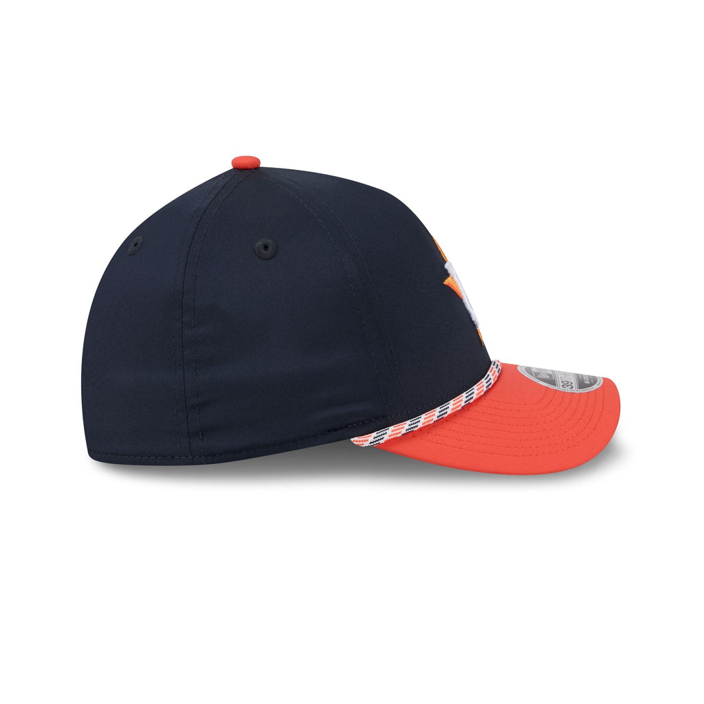 Houston Astros Rope 39THIRTY M-Crown A-Frame Stretch Fit Hat