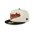 Baltimore Orioles Two Tone Stitch 59FIFTY Fitted Hat