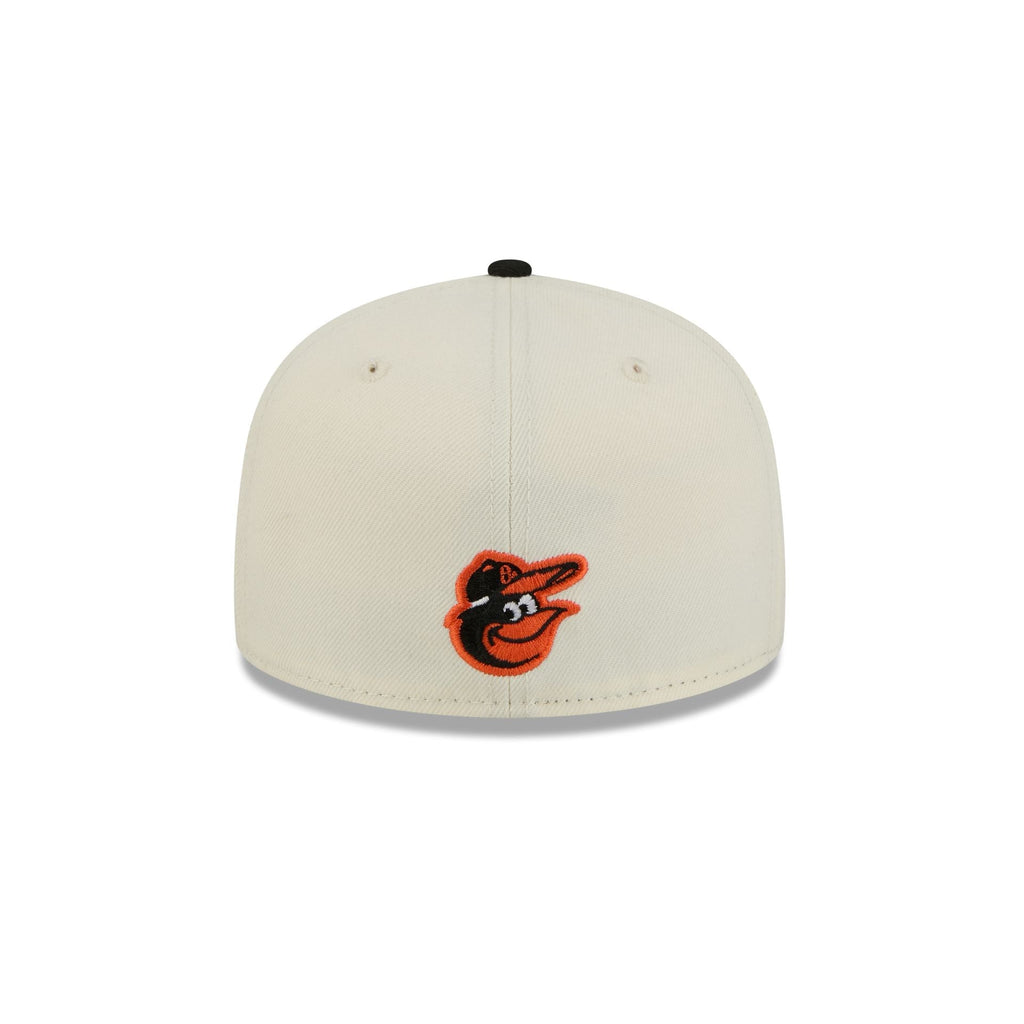 Baltimore Orioles Two Tone Stitch 59FIFTY Fitted Hat