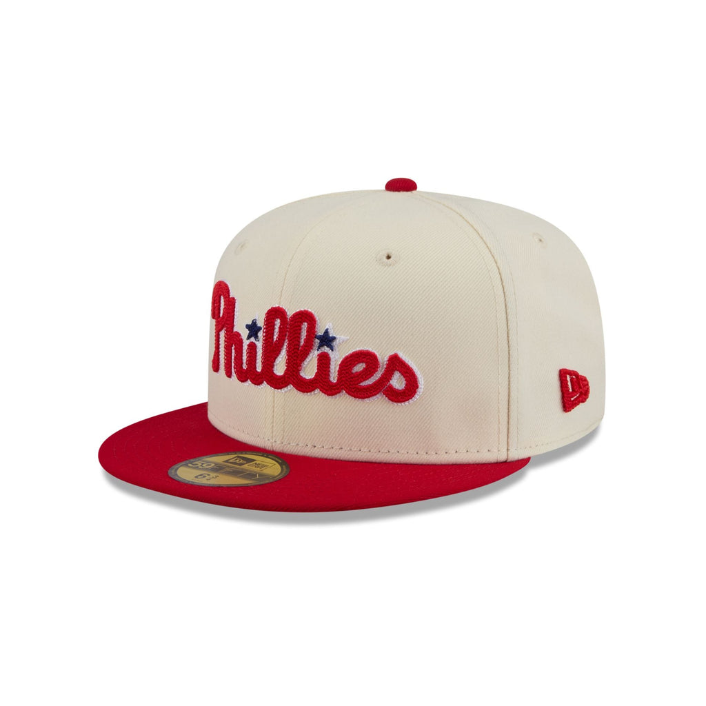 Philadelphia Phillies Two Tone Stitch 59FIFTY Fitted Hat