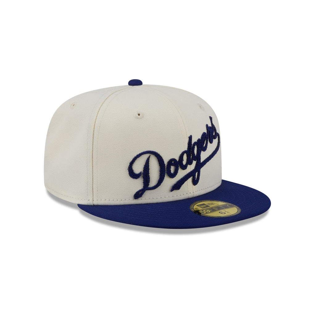 Los Angeles Dodgers Two Tone Stitch 59FIFTY Fitted Hat