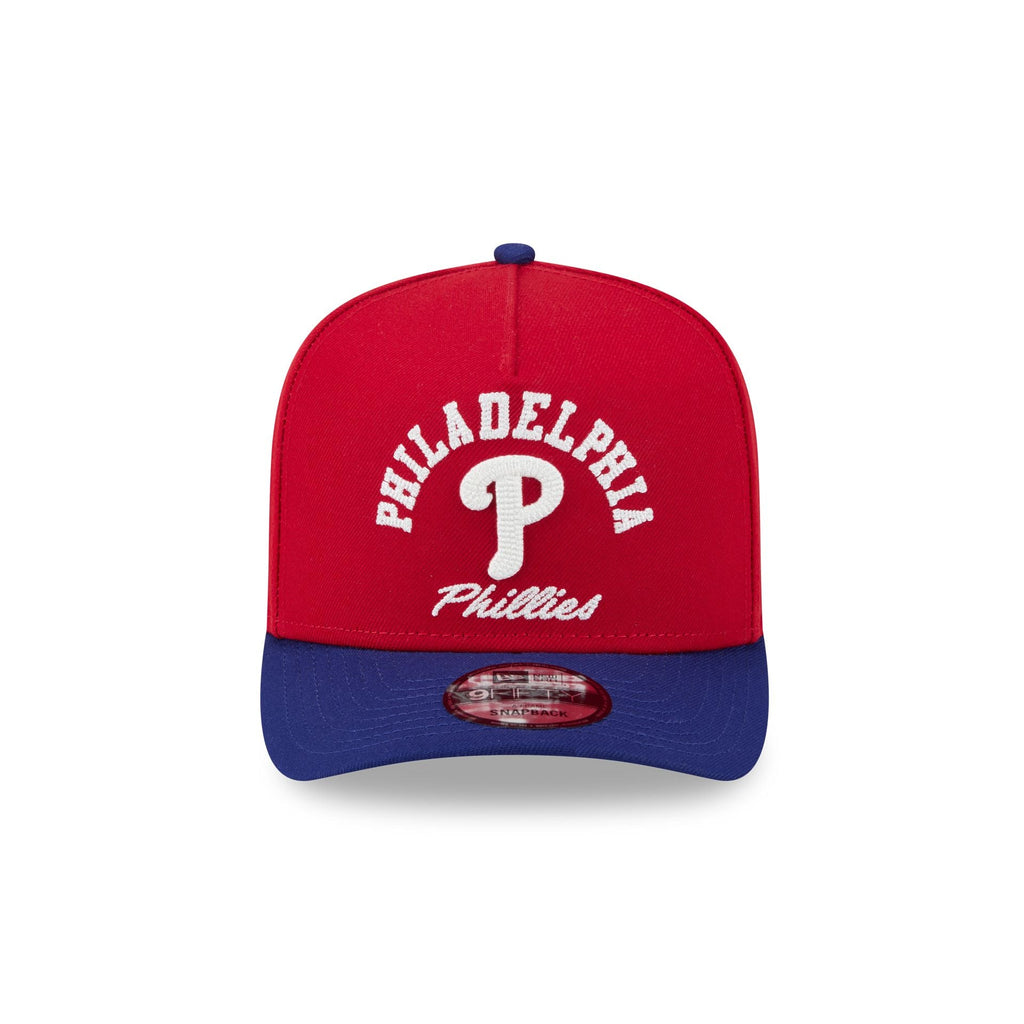 Philadelphia Phillies Arched 9FIFTY A-Frame Snapback Hat