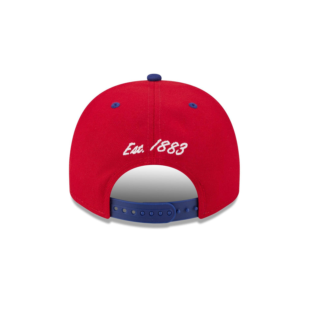 Philadelphia Phillies Arched 9FIFTY A-Frame Snapback Hat