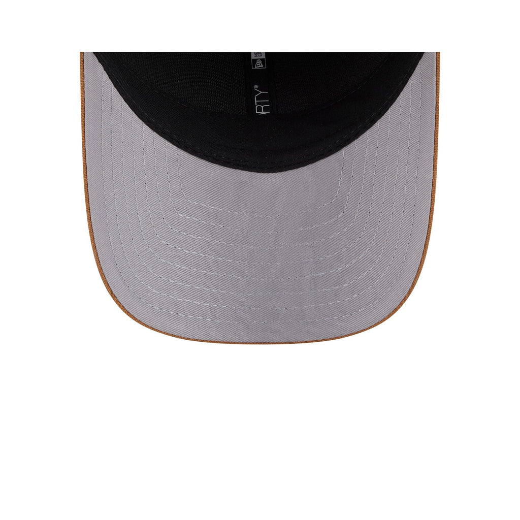 Atlanta Braves Bronze 9FORTY M-Crown Adjustable Hat