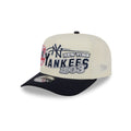 New York Yankees Chrome White Classic 9FIFTY A-Frame Snapback Hat