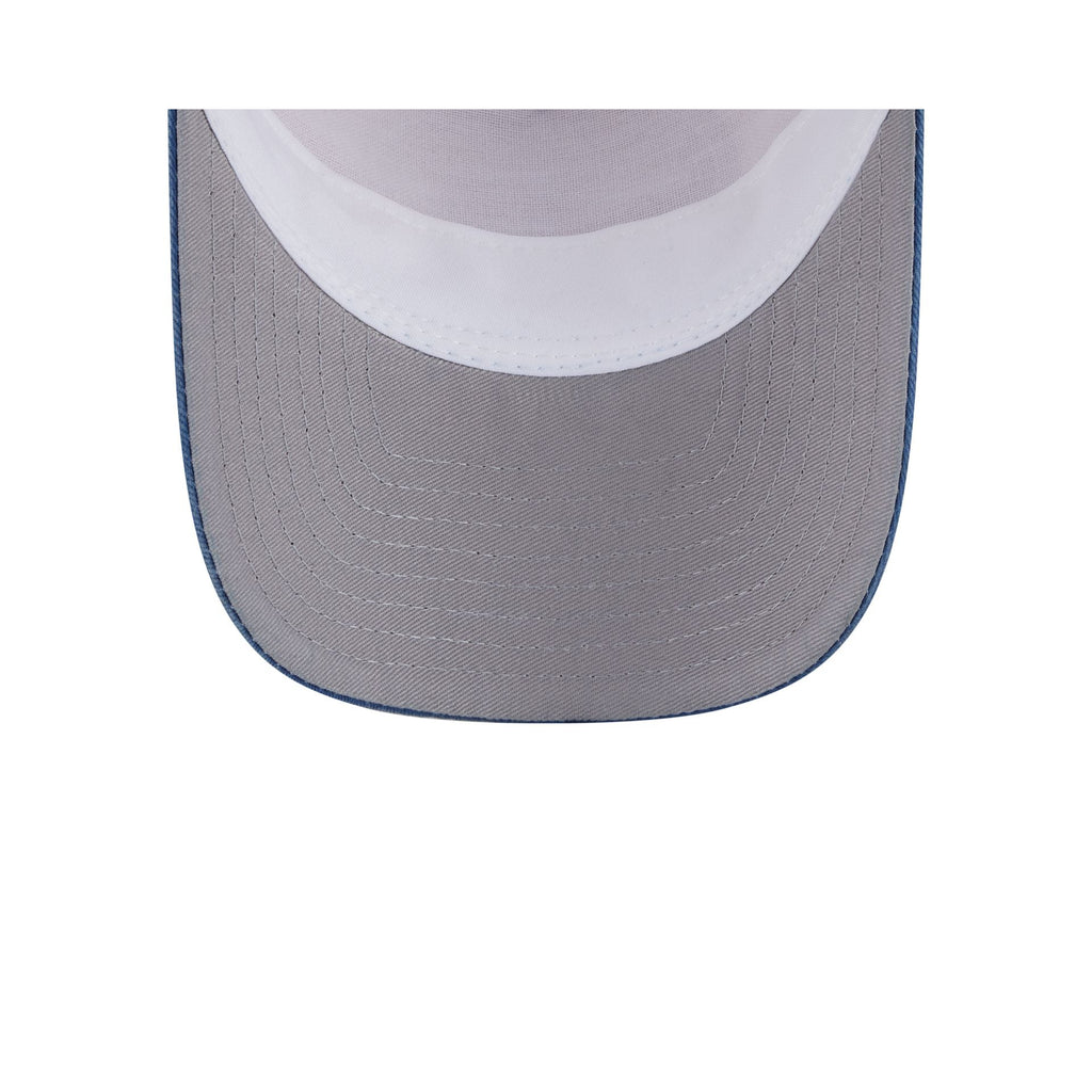 Brooklyn Dodgers Frayed 9FORTY M-Crown A-Frame Trucker Hat