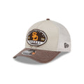 San Diego Padres Frayed 9FORTY M-Crown A-Frame Trucker Hat