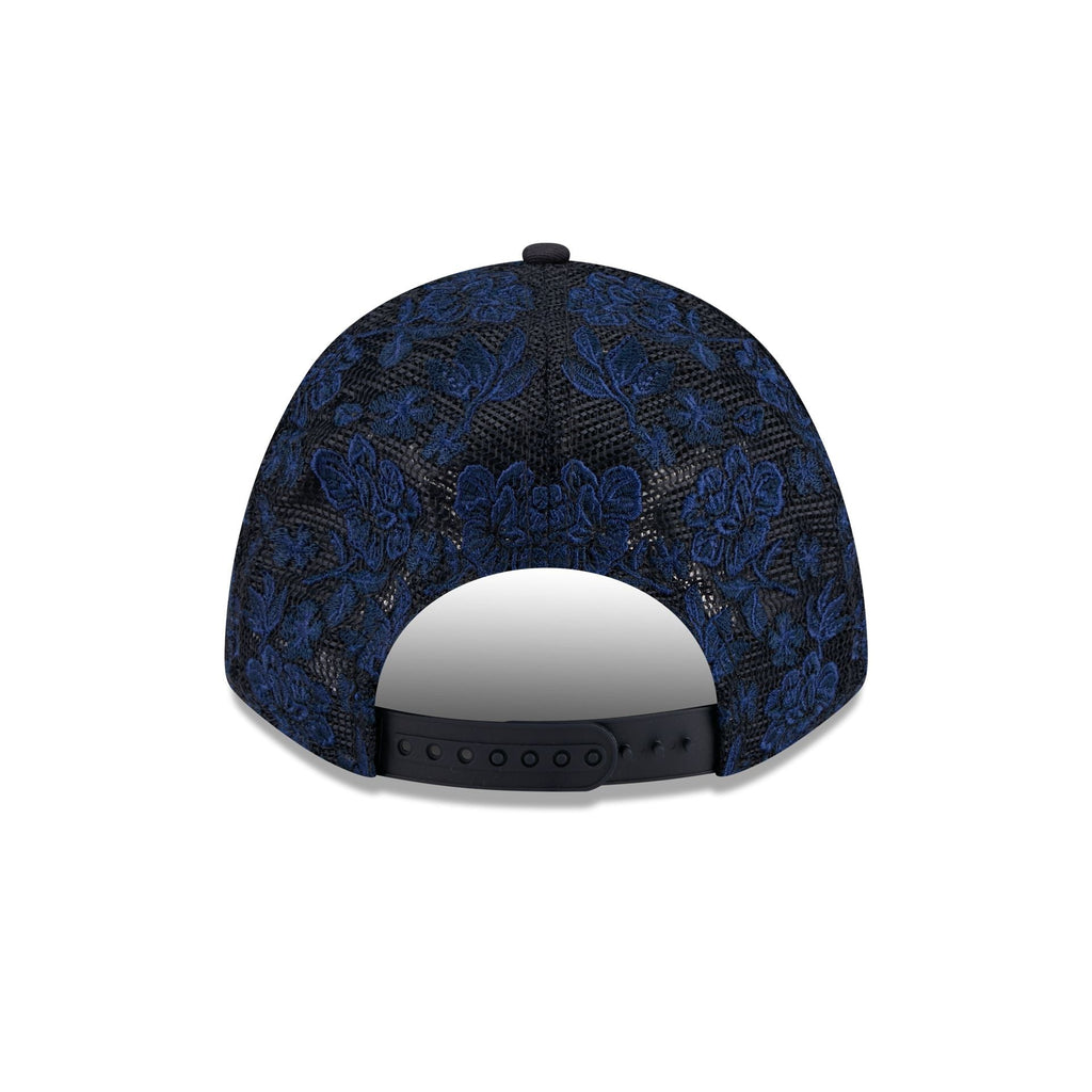 Boston Red Sox Floral Mesh Women's 9FORTY M-Crown Trucker Hat