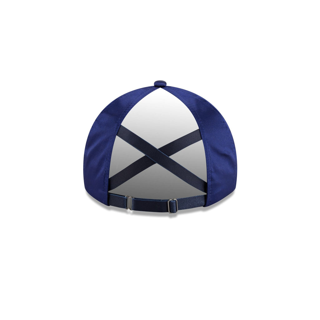 Los Angeles Dodgers Satin Open Back Ponytail Adjustable Hat