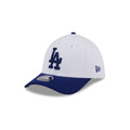 Los Angeles Dodgers Baseball Stitch Kids 39THIRTY M-Crown Stretch Fit Hat