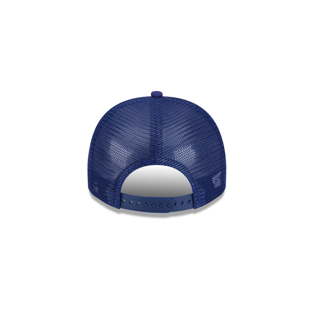 Los Angeles Dodgers Logo Fade Kids 9FIFTY A-Frame Trucker Hat
