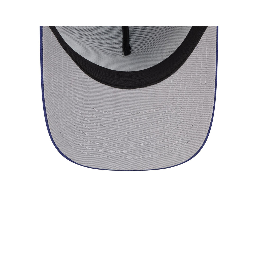 Los Angeles Dodgers Logo Fade Kids 9FIFTY A-Frame Trucker Hat
