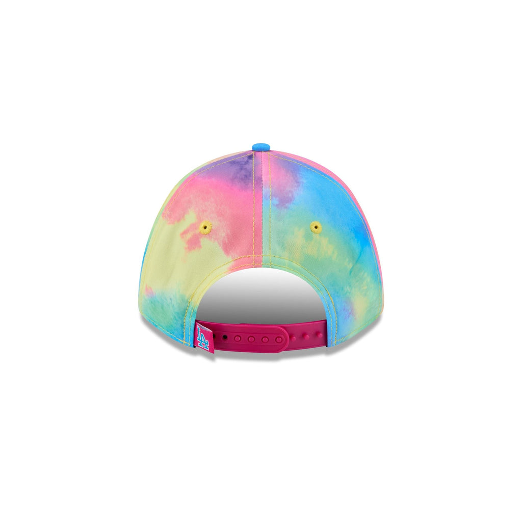 Los Angeles Dodgers Tie Dye Kids 9FORTY M-Crown A-Frame Snapback Hat