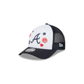 Atlanta Braves Play Kids 9FORTY M-Crown A-Frame Trucker Hat