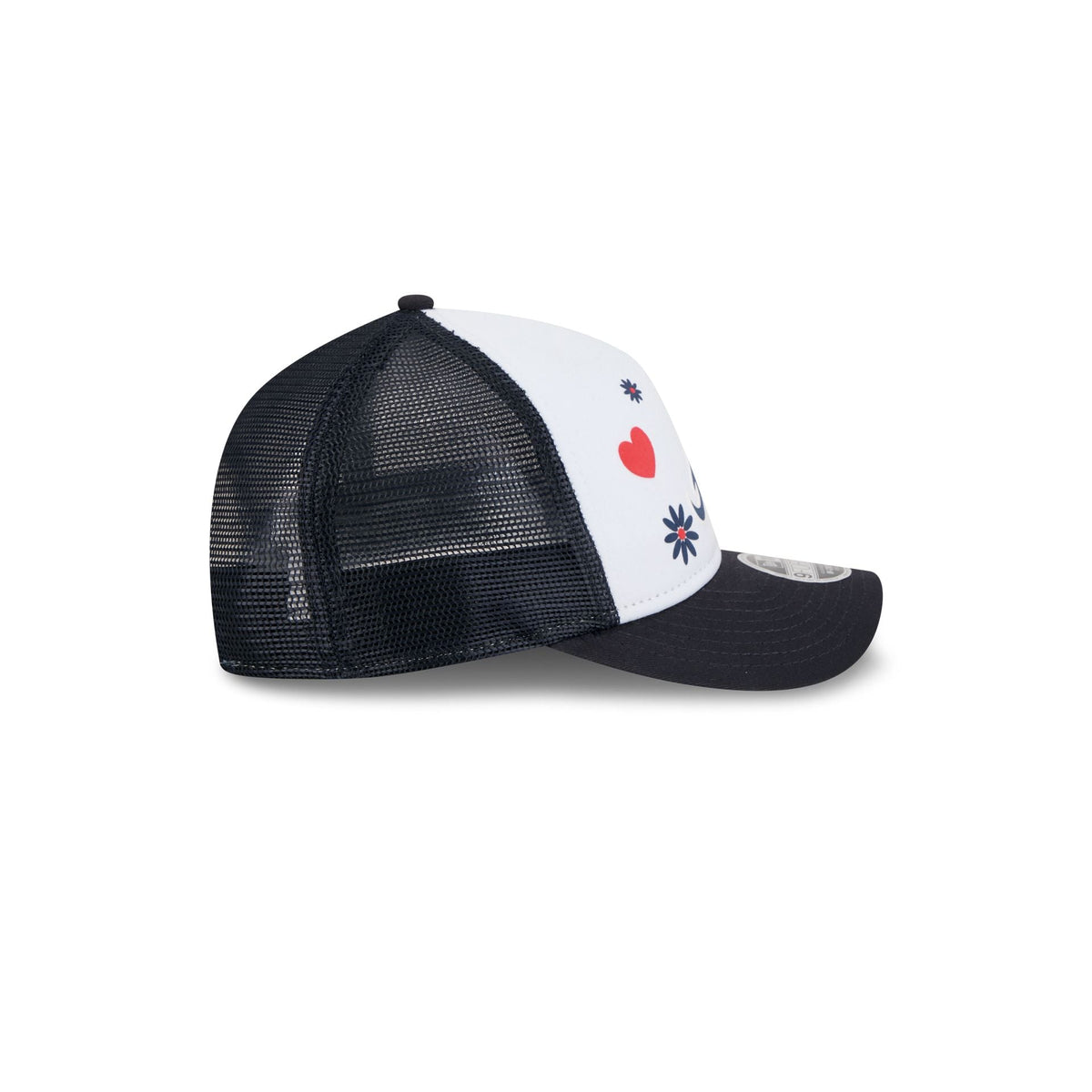Atlanta Braves Play Kids 9FORTY M-Crown A-Frame Trucker Hat