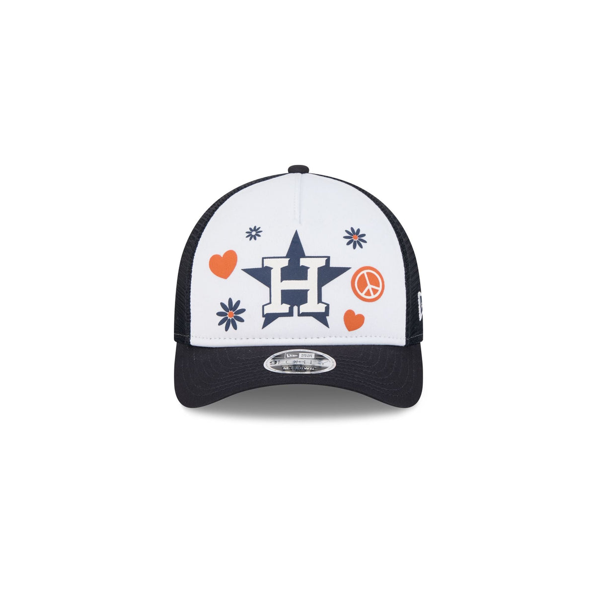 Houston Astros Play Kids 9FORTY M-Crown A-Frame Trucker Hat