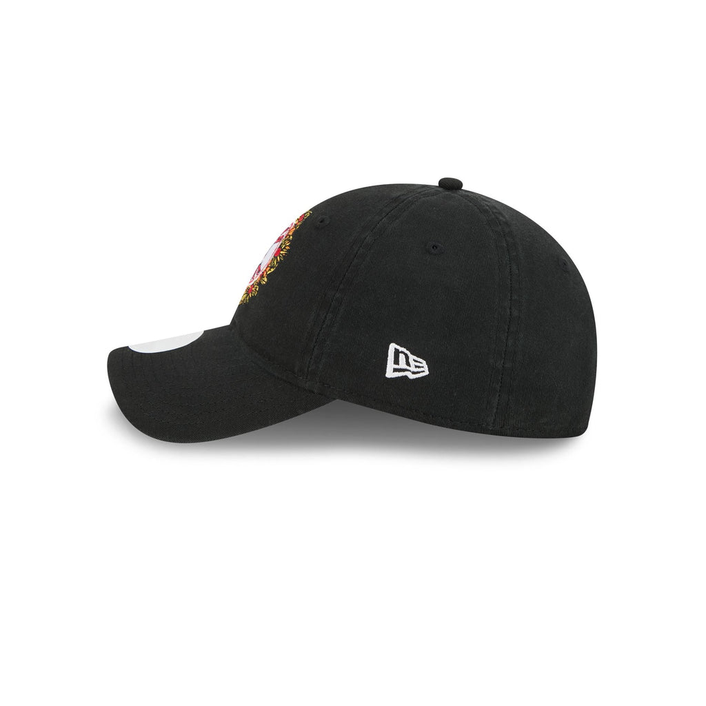 Boston Red Sox Day of the Dead Floral 9TWENTY Adjustable Hat