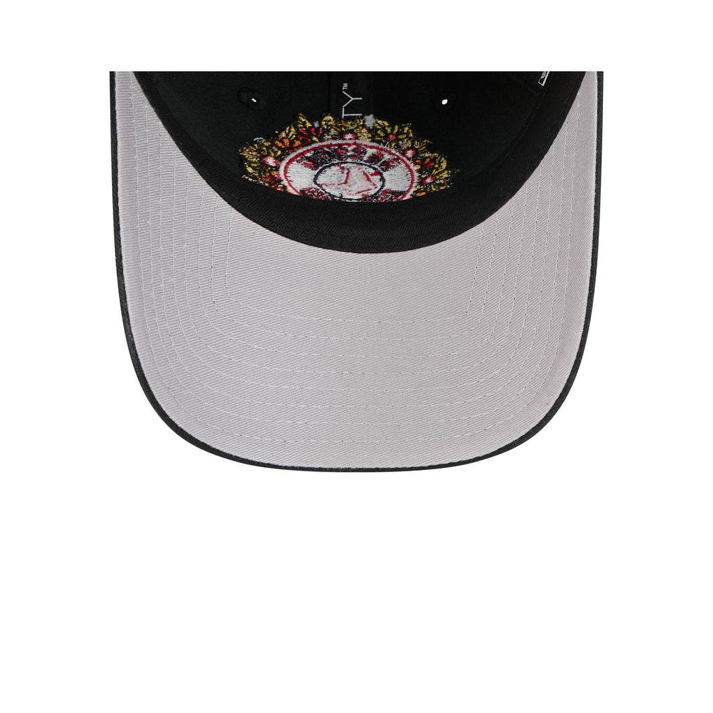 Boston Red Sox Day of the Dead Floral 9TWENTY Adjustable Hat