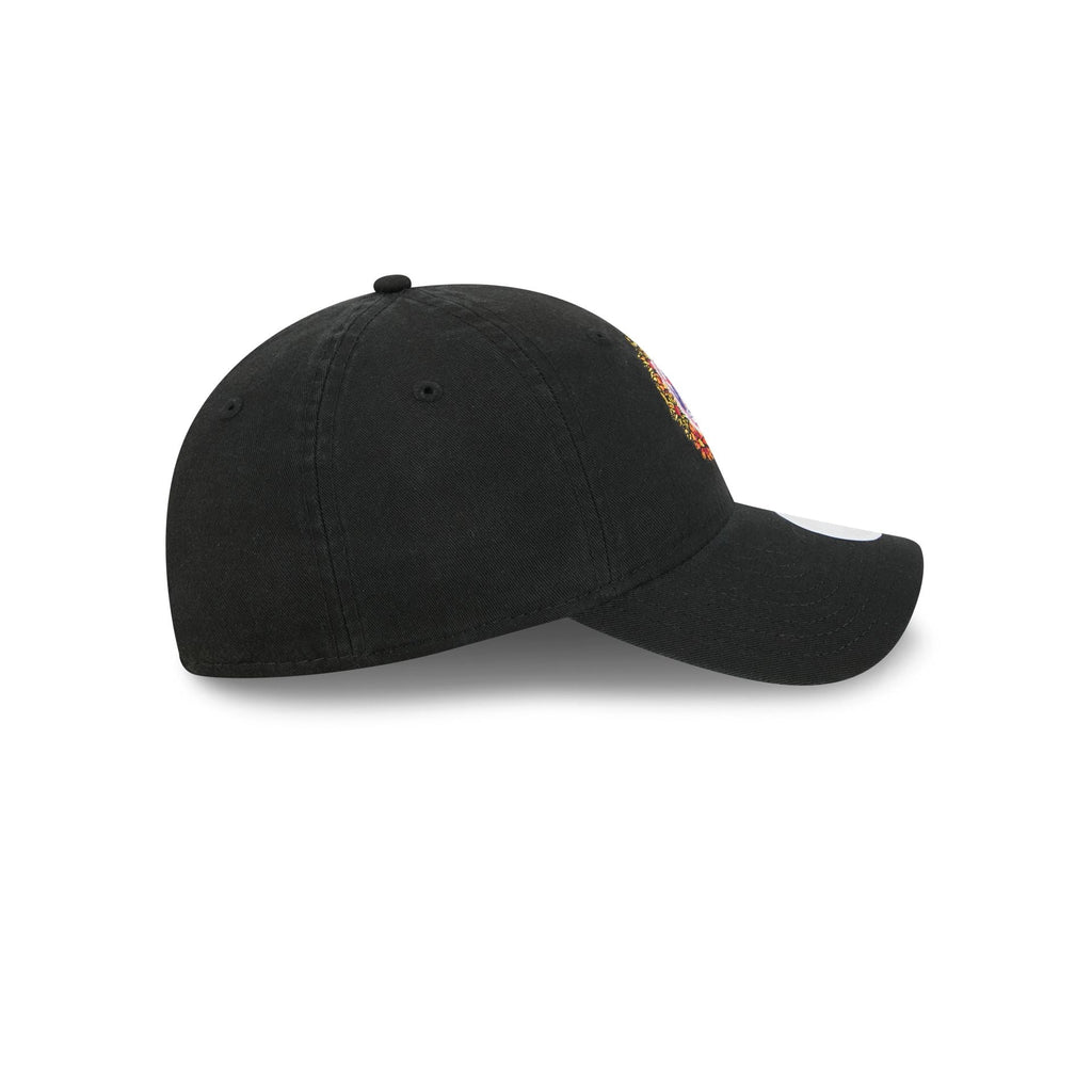 New York Mets Day of the Dead Floral 9TWENTY Adjustable Hat