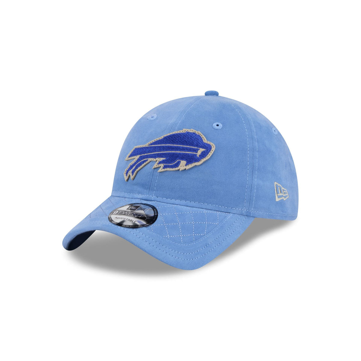 Buffalo Bills Quilted 9TWENTY Adjustable Hat