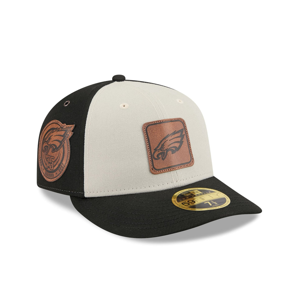Philadelphia Eagles Quilted Low Profile 59FIFTY Fitted Hat