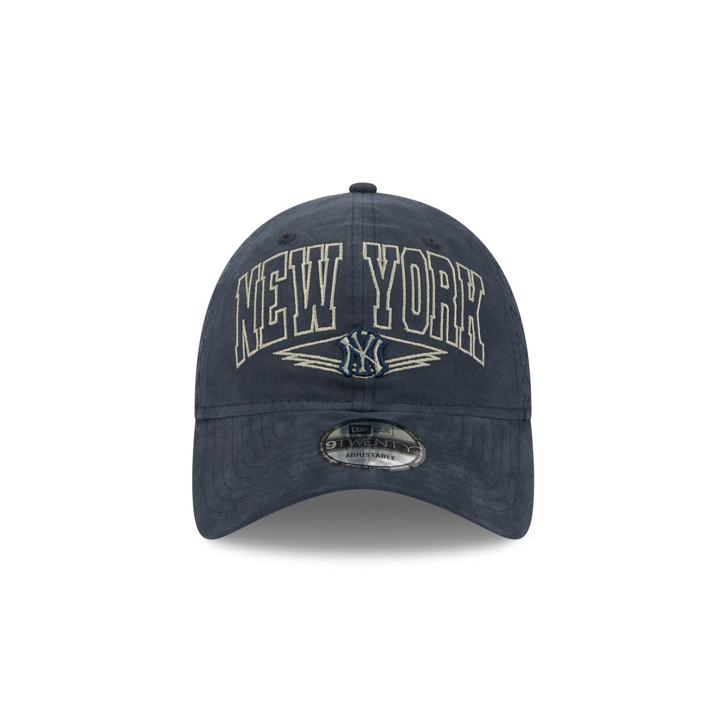 New York Yankees Quilted Wordmark 9TWENTY Adjustable Hat